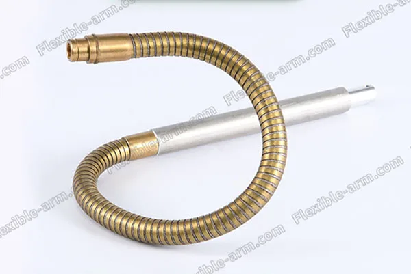 brass stainless steel gooseneck hose for custom OEM projects