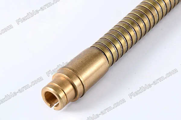 Brass Stainless Steel Gooseneck Pipe