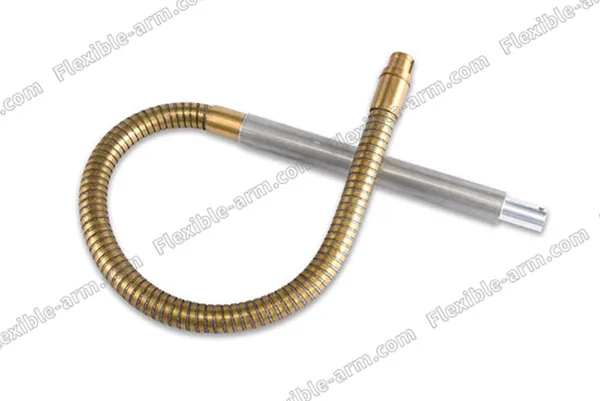 brass stainless steel gooseneck pipe for custom OEM projects