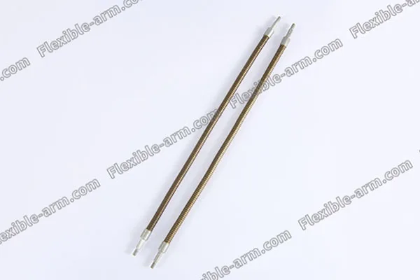 Brass and steel flexible arms for custom OEM projects