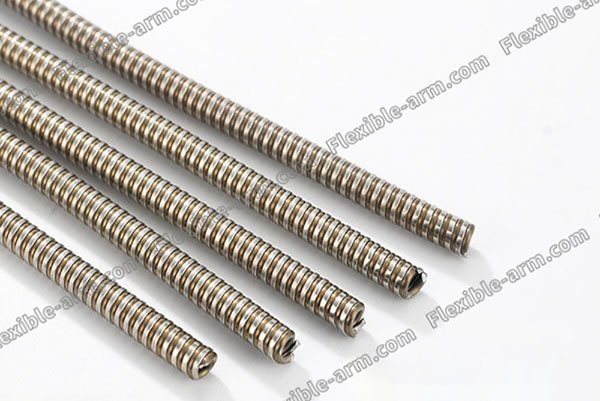 Brass steel flexible arms 4