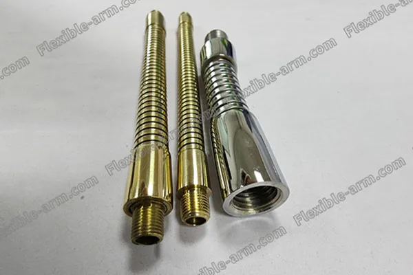 brass steel flexible gooseneck for custom OEM projects