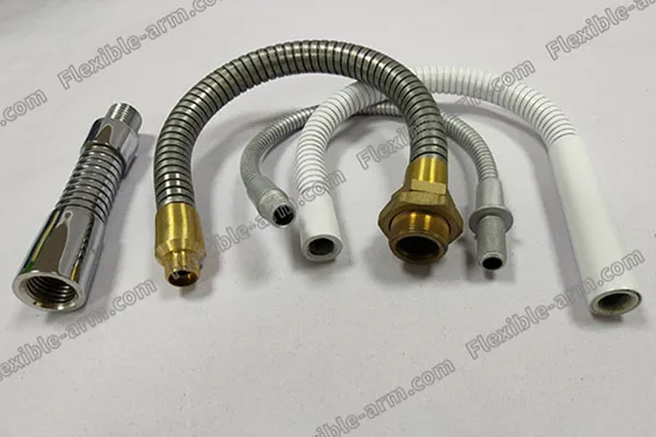brass steel flexible gooseneck for custom OEM projects