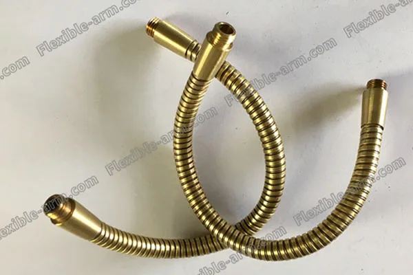 brass steel flexible gooseneck for custom OEM projects