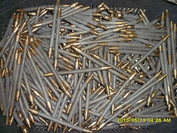 Brass Steel Flexible Gooseneck Hose 2 material and finish detail for custom gooseneck tubing