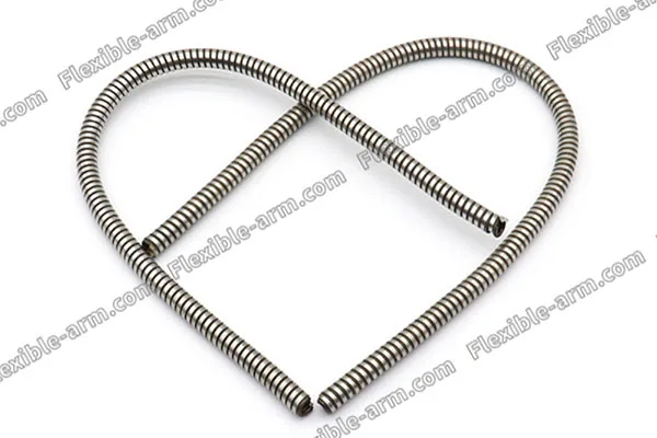 Brass and steel flexible gooseneck pipe for custom OEM projects