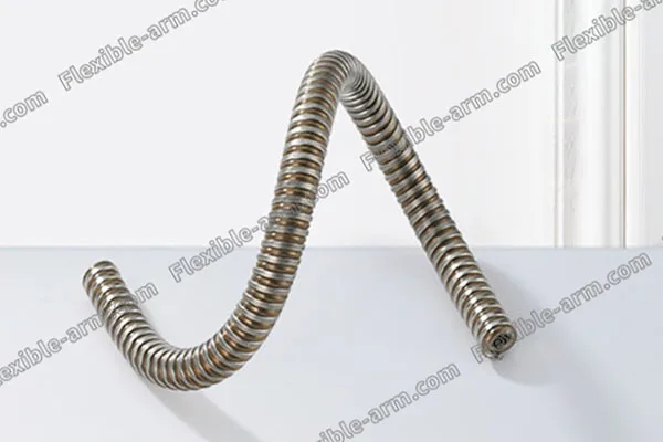 Brass Steel Flexible Gooseneck Tubing 2 material and finish detail for custom gooseneck tubing