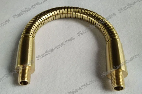 brass steel flexible gooseneck for custom OEM projects