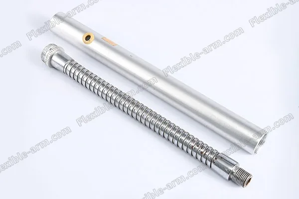 Chrome Gooseneck Tubing 3 material and finish detail for custom gooseneck tubing