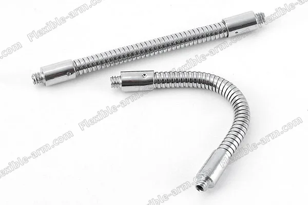 chrome plating flexible gooseneck arm for custom OEM projects