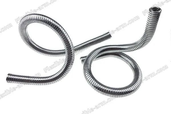 Chrome Plating Gooseneck Pipe 3 material and finish detail for custom gooseneck tubing