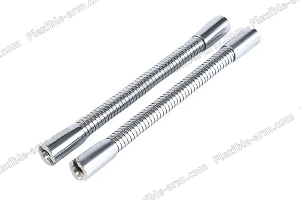 Chrome Plating Gooseneck Tube 2 material and finish detail for custom gooseneck tubing