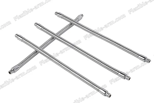 Chrome Plating Gooseneck Tube 6 material and finish detail for custom gooseneck tubing