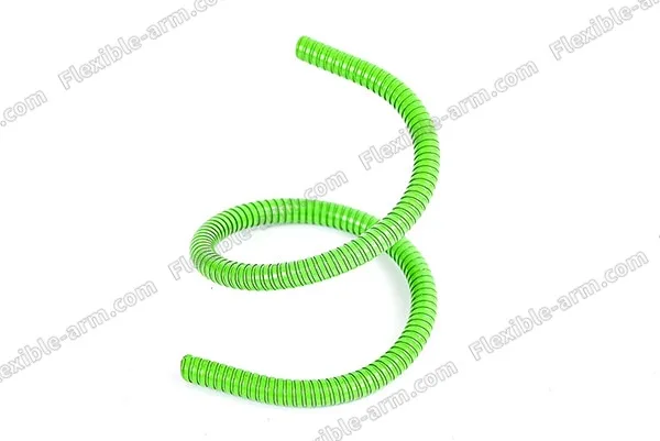 Color painted adjustable tube arms for custom flexible assemblies