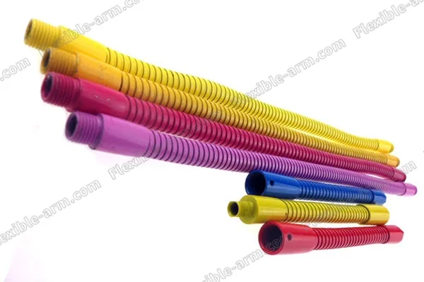 Color painted flexible arms for custom OEM projects