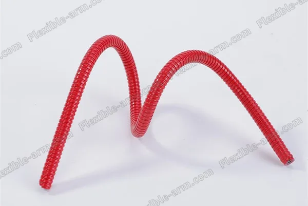 Color Painted Flex Tubing 4 material and finish detail for custom gooseneck tubing