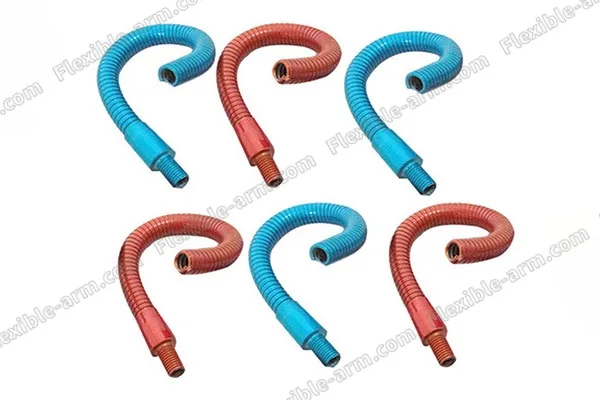 color painted flexible arm for custom OEM projects