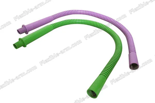 Color painted flexible arm for custom OEM projects