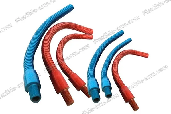 Color Painted Flexible Arm 6 material and finish detail for custom gooseneck tubing