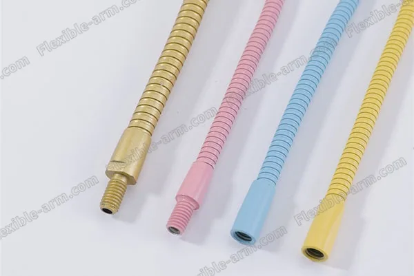 Color Painted Flexible Gooseneck Tubing
