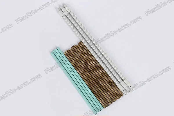 Color Painted Flexible Gooseneck Tubing 3 material and finish detail for custom gooseneck tubing