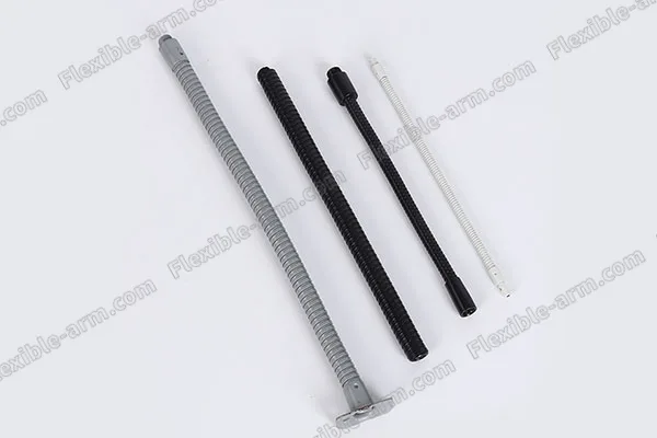 Color Painted Flexible Gooseneck Tubing 5 material and finish detail for custom gooseneck tubing