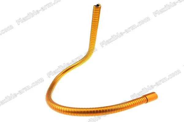 color painted lighting flexible arms using color painted gooseneck arms for OEM products