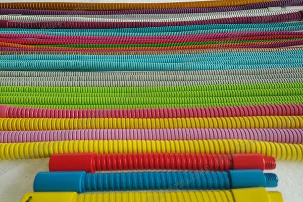 Color Painted Flexible Gooseneck Arm Tubing 3 material and finish detail for custom gooseneck tubing