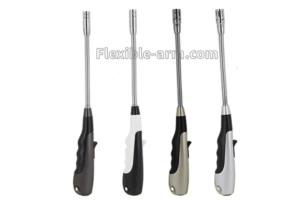Fire lighter for Flexible gooseneck arms