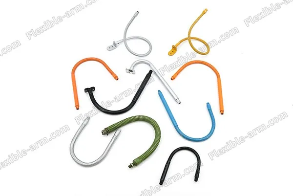 Flexible arm finishing for custom OEM projects