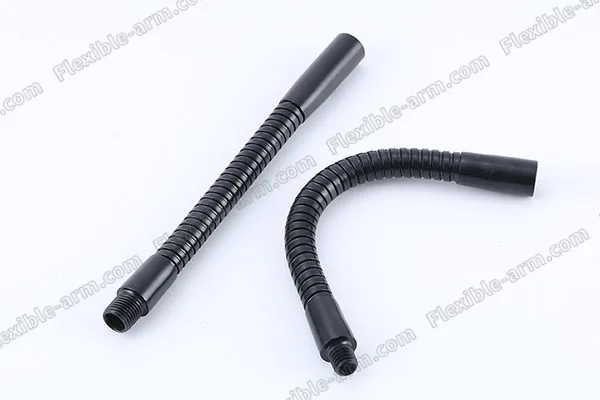 Flexible gooseneck tube arm black painting for custom OEM projects