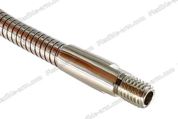 Nickel plated flexible arms for custom OEM projects