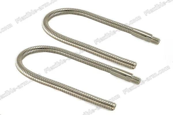 Nickel plated flexible arms for custom OEM projects