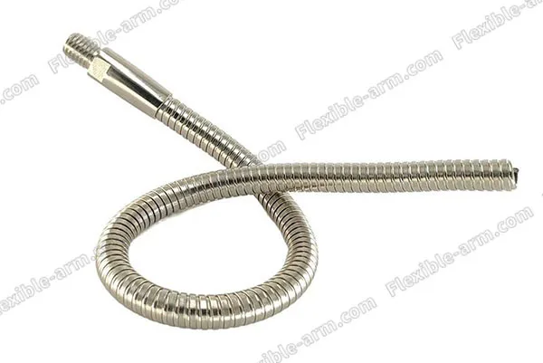 Nickel plated flexible arms for custom OEM projects