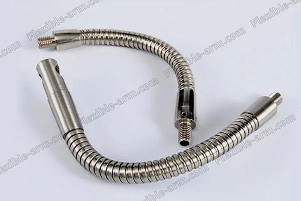 Nickel plating flexible gooseneck pipe for custom OEM projects