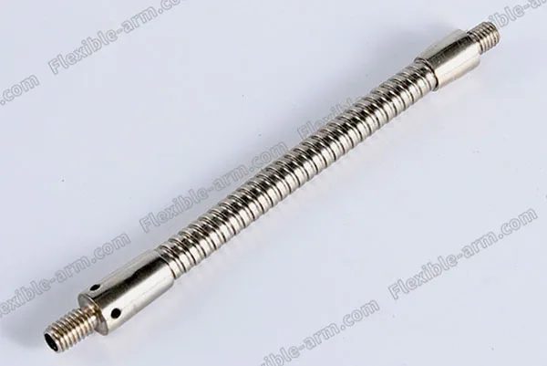 Nickel plating flexible gooseneck pipe for custom OEM projects