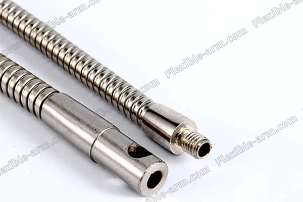 Nickel plating flexible gooseneck pipe for custom OEM projects