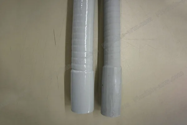 PE coated flexible gooseneck tubing for custom arms