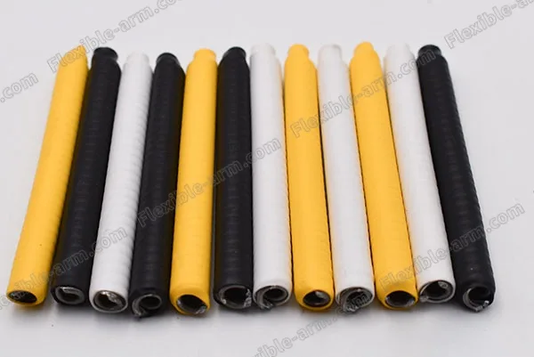 PE coated flexible gooseneck for custom OEM projects