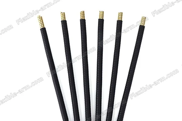 PE coated flexible gooseneck arm for custom OEM projects
