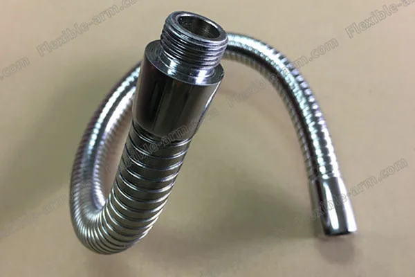 Stainless steel gooseneck hose for custom OEM projects
