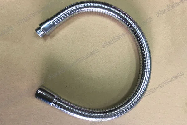Stainless steel gooseneck hose for custom OEM projects