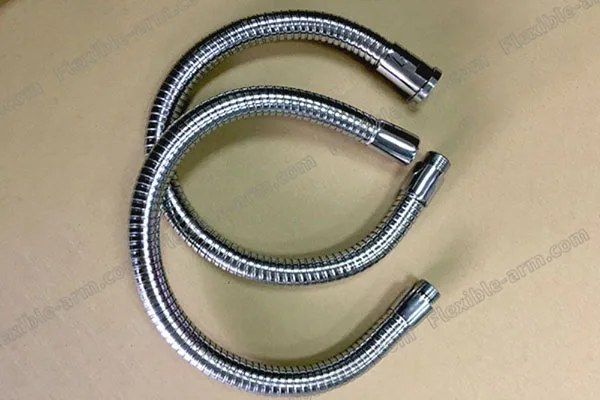 Stainless steel gooseneck hose for custom OEM projects