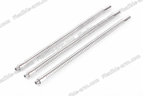 Stainless Steel Gooseneck Pipe 2 material and finish detail for custom gooseneck tubing
