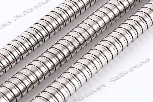 Stainless Steel Gooseneck Pipe 4 material and finish detail for custom gooseneck tubing
