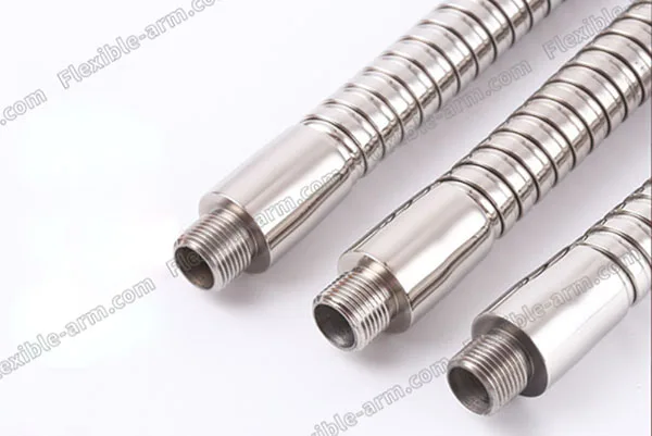 Stainless steel gooseneck pipe for custom OEM projects