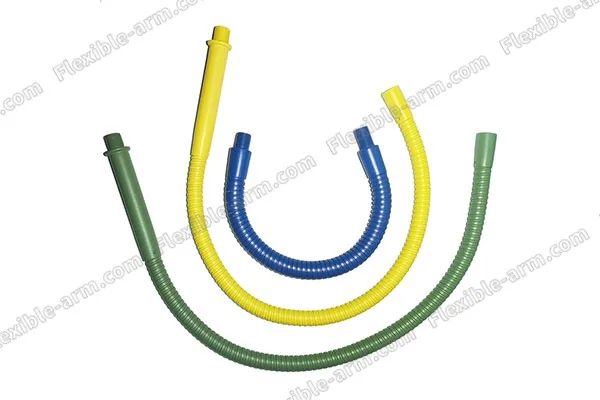Color plating flexible arm for custom OEM projects