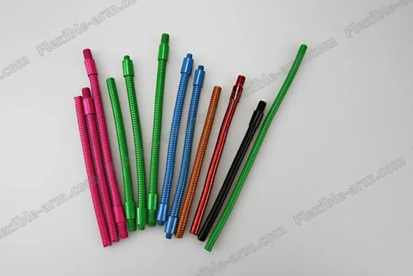 color plating metal gooseneck tube for custom OEM projects