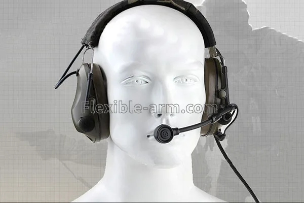 Flexible Boom Headset product detail for OEM flexible arm and gooseneck tubing review