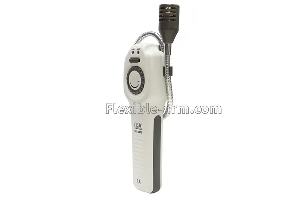 gas leak tester for OEM flexible arm project